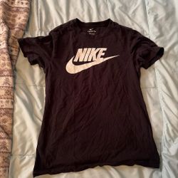 Women’s black Nike T-shirt—Small