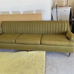 vintage mcm couch