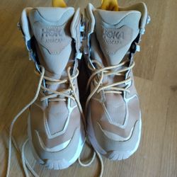 Hoka Woman's Anacapa Mid GTX Hiking Boots Size 8.5b