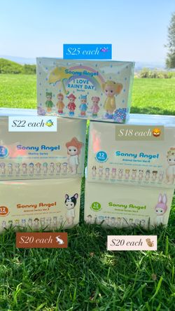 Sonny Angels & Blind Boxes