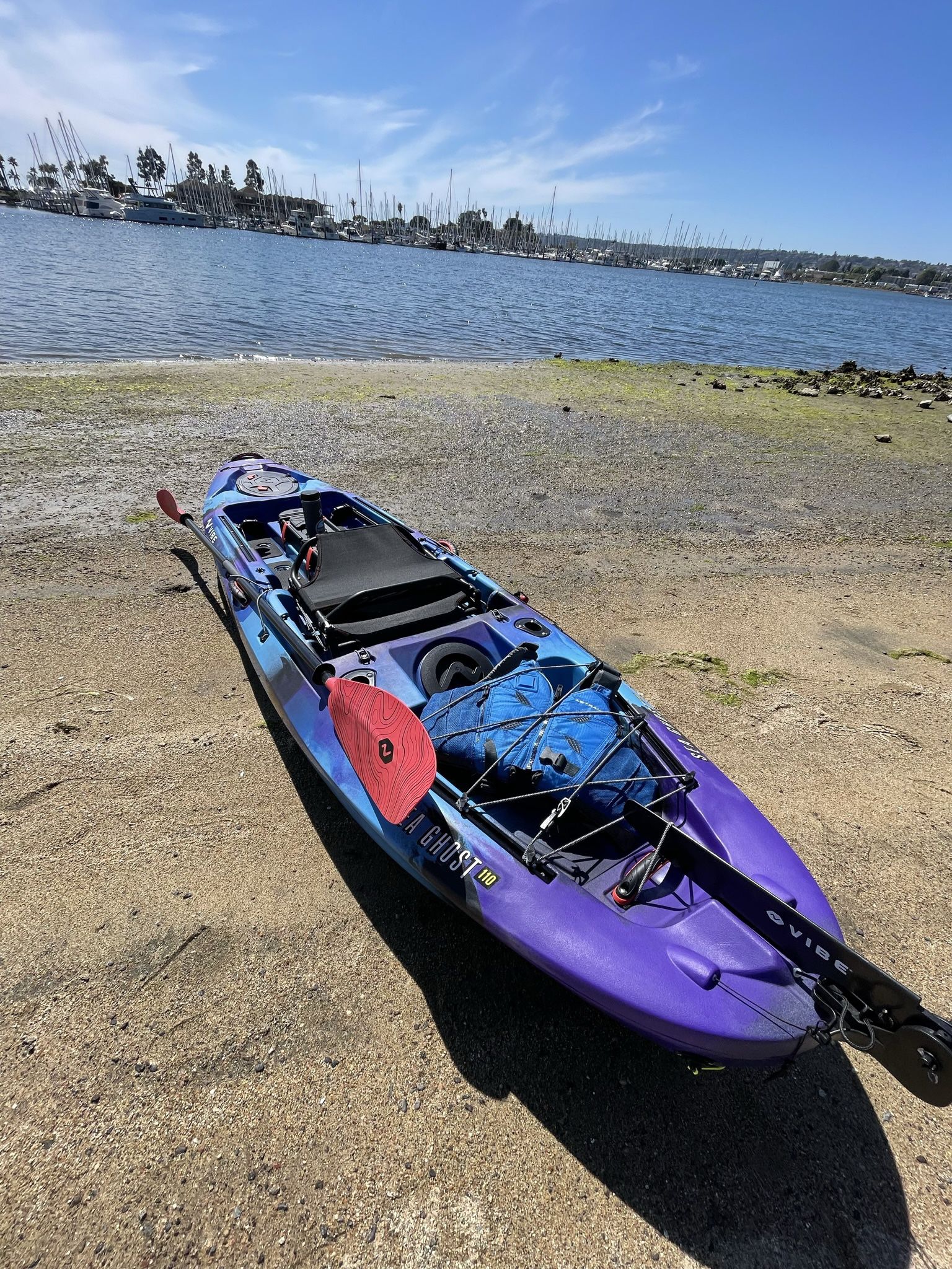 Kayak   Fishing Cruising Comfort Vibe