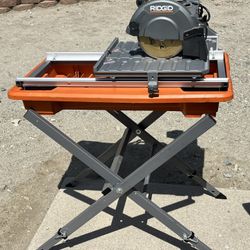 RIDGID SAW Wet Tile 