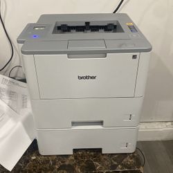 Brother L6400DW ALMOST NEW 