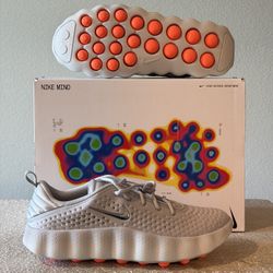 Nike Mind 002 - Light Grey - Size 13 - Brand New