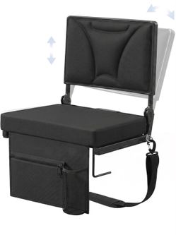 Stadium Seats with Back Support, Height & Angle Adjustable (N124)