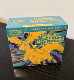 Pokemon Ascended Heroes Elite Trainer Box