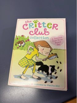 Chapter Books: Critter Club Collection 4-Book Boxed Set