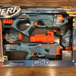 Nerf Elite 2.0 Ultimate Blaster Pack