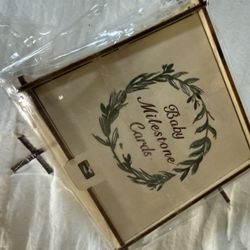 Babys Milestones Cards