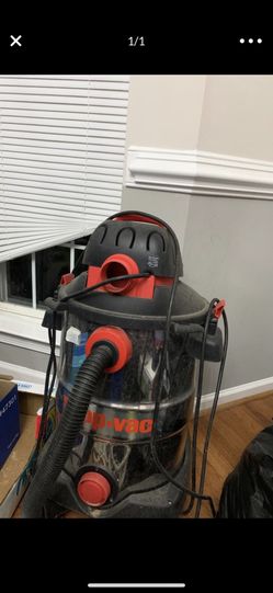 Shop vac priced to sell