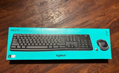 Logitech MK  270 wireless bundle