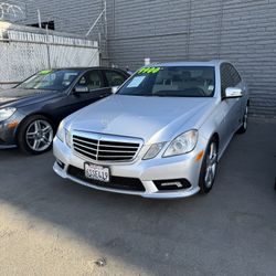 2011 Mercedes E 350-$3000 Downpayment Bad Credit No Credit Everyone Qualifies Repos No License OK