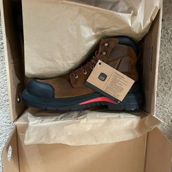 New "RedWing" WORK BOOT  (Sz. 14- Men's) Steel Toe/ Waterproof