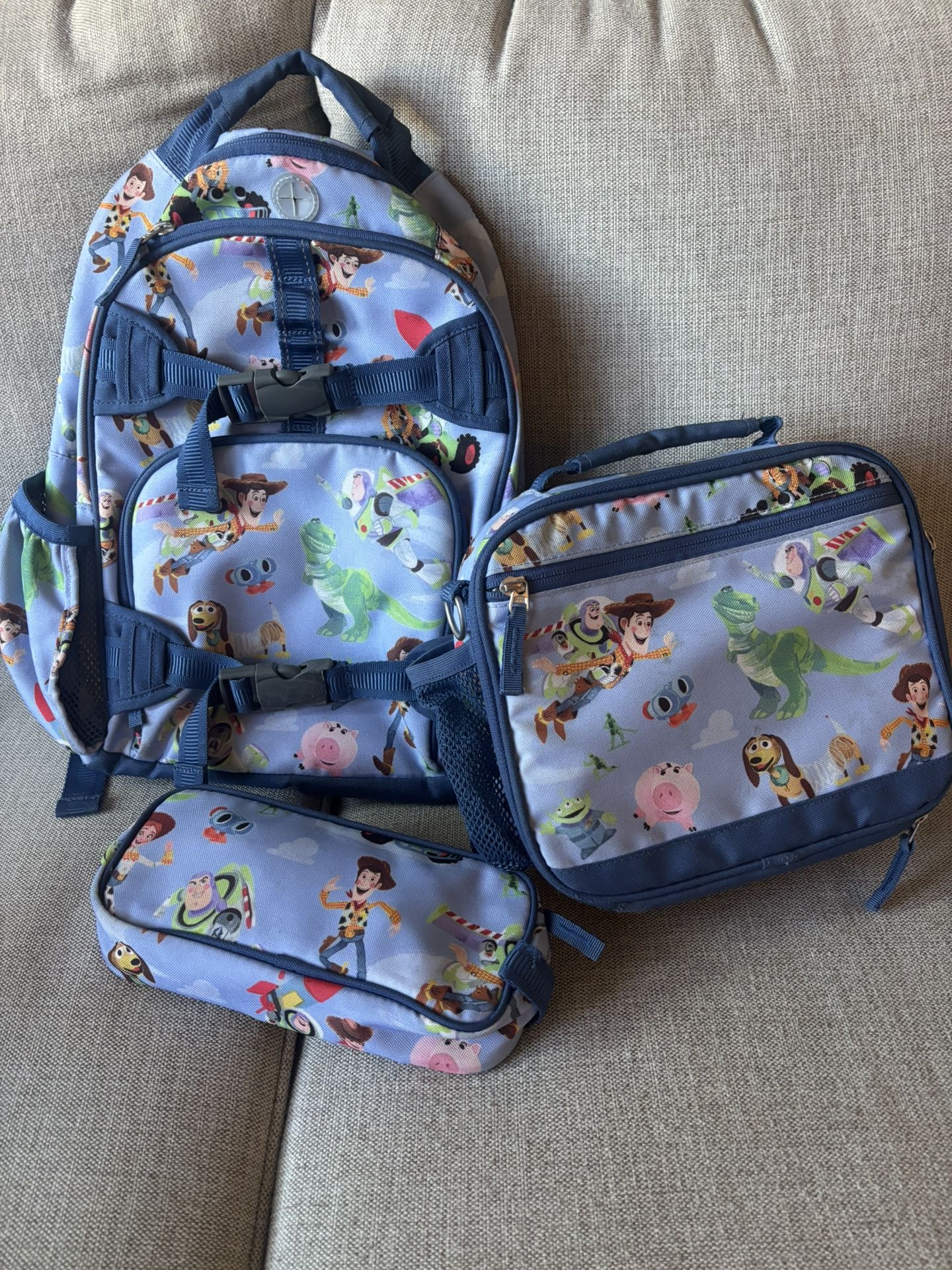 Pottery Barn kids Toy Story Backpack