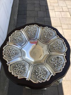 Silver Center Piece