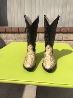 Botas piel de vibora