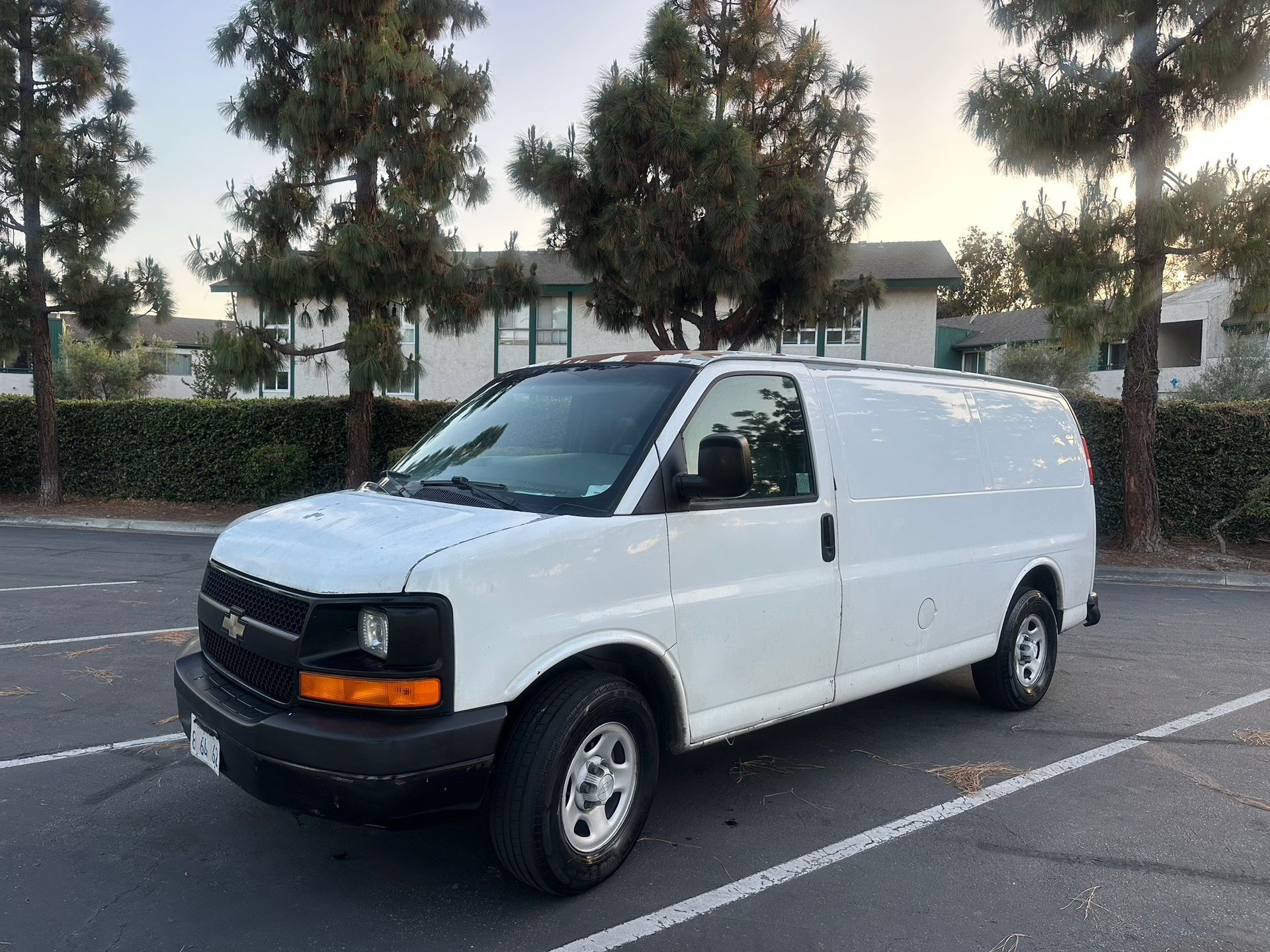 Chevy Express Cargo Van 4.3 V6 6 Cyl 6 Cylinder Chevrolet