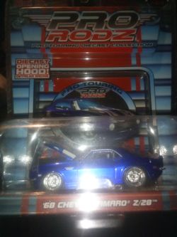 Pro Rodz '68 Chevy Camaro Z/28 Diecast Car