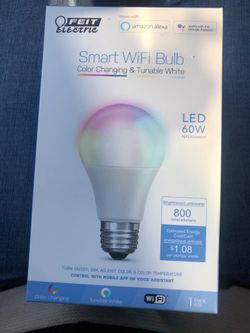 Alexa smart bulb