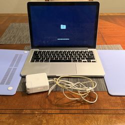 13 Inch MacBook Pro Mid 2015 For Parts Or Repair 