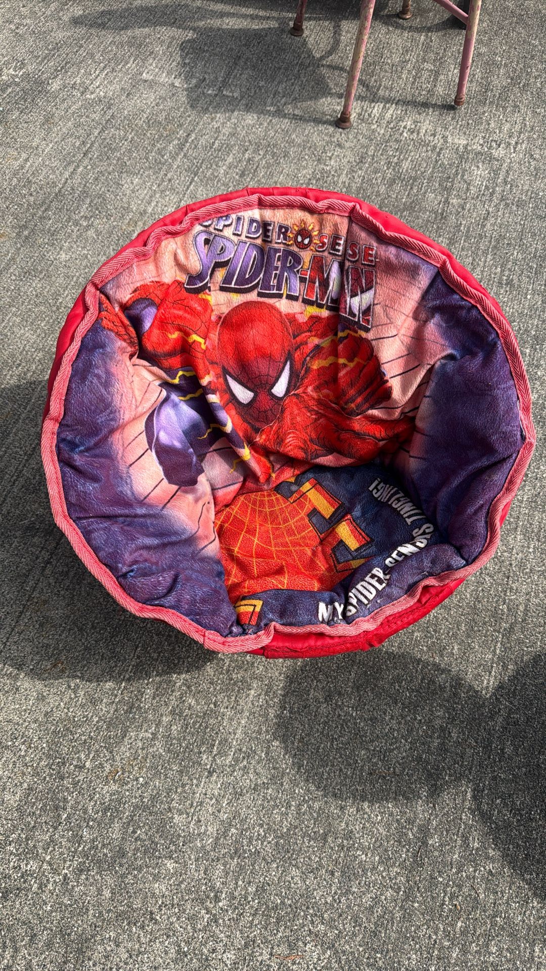 Spider Man Folding Chair For Kids 