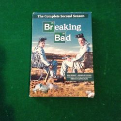 Breaking bad the complete second season dvd