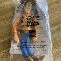 Toy   Story  Sheriff  Woody NEW still in plastic