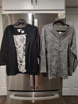 WOMEN'S SHIRTS - size 1X