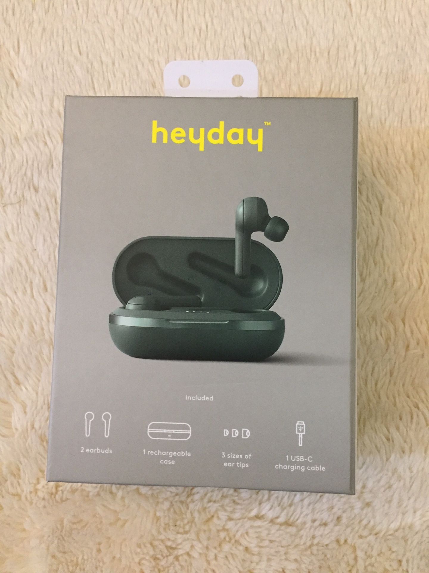 heyday True Wireless Earbuds -Deep Green