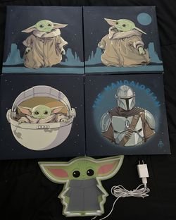 YODA ROOM DECOR