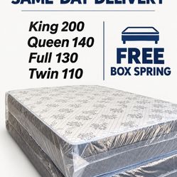 Mattresses King Queen Full Twin