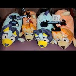 Bluey Slippers Kids Size 9/10