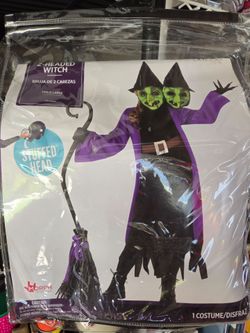 Girls sz lg halloween costume w btoom. New