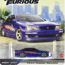Hot Wheels Fast & Furious 1999 Nissan Maxima