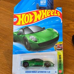 Hot Wheels Gordon Murray Automotive T.33