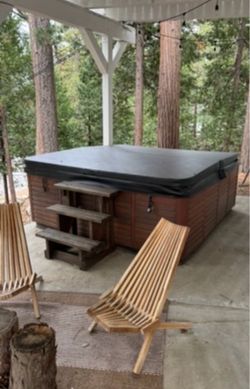 93” x 93” Hot Tub Spa Cover – 3” Radius – Black