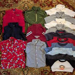 Boys Clothes Lot: Size 4 & Hangers / Over 40 Items