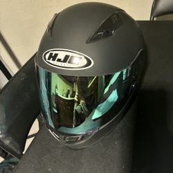 Small HJC Helmet And Small Womens Icon Jacket