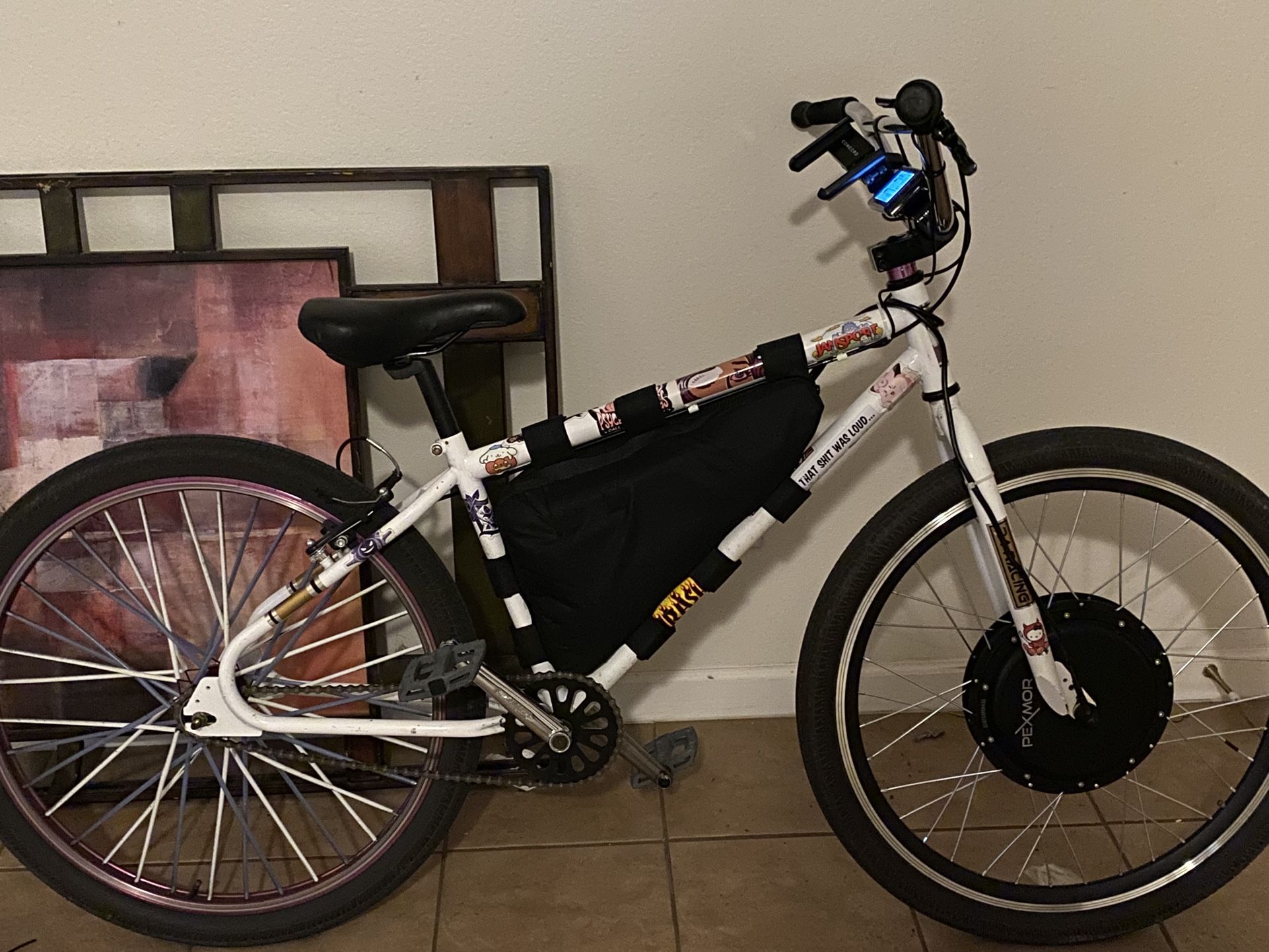 1500w 48v Ebike (38 mph)