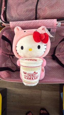 Sanrio Plushes, Hello kitty and Kuromi