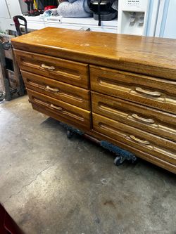 Oak Dresser