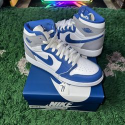 Jordan 1 True Blue GS 