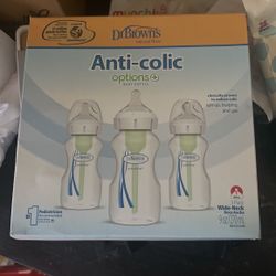 Dr browns Wide -neck Bottles