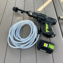 Cordless Pressure Washer 