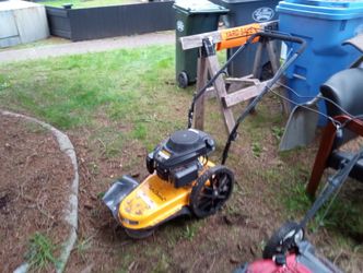 Amazing Running Cub Cadet
