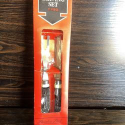Vintage Carving Cutlery 