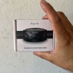 DogRook Rechargeable Dog Bark Collar - Humane, No Shock Barking Collar - w/2 Vibration & Beep - Small, Medium & Large Dogs Breeds Training - No Remote