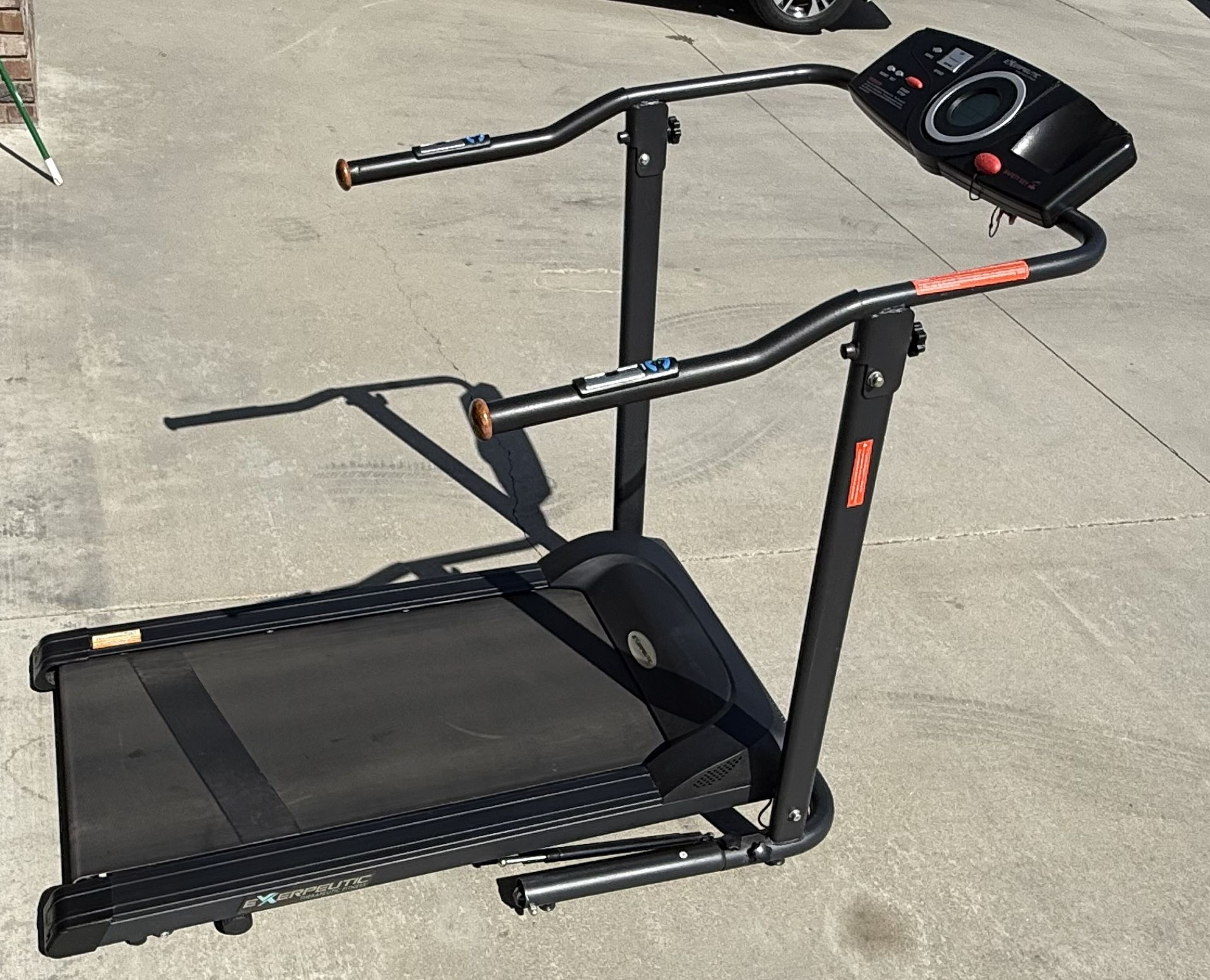 Exerpeutic 1020 Fitness Walking Electric Treadmill