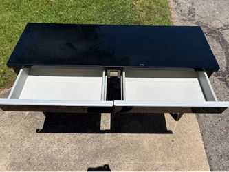 Desk with Drawers