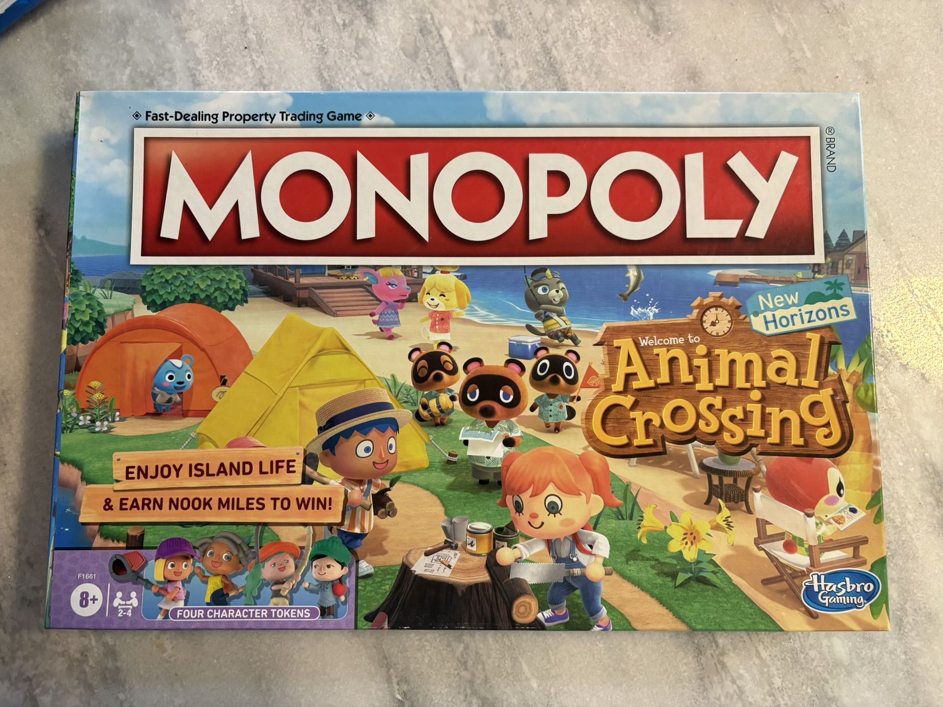 Animal Crossing Monopoly 